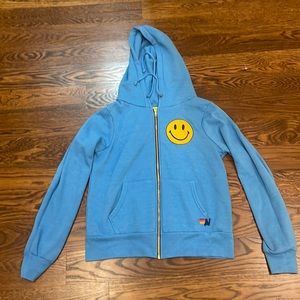 Aviator Nation zip up hoodie